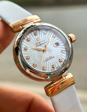 Omega De Ville Ladymatic Diamond 425.22.34.20.55.001