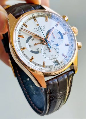 Zenith El Primero Chronograph 18k Panda 18.2040.400