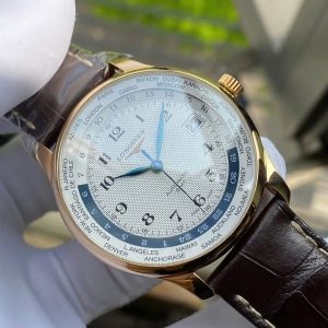 Longines Master Collection Worldtimer L2.631.8.70.3