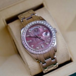 Rolex Day-Date 18956 39mm Masterpiece