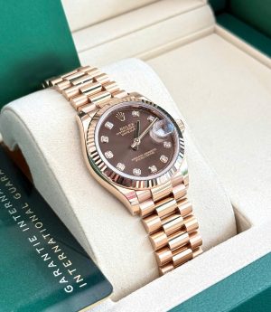 Rolex Lady-Datejust 31mm 278275 Chocolate