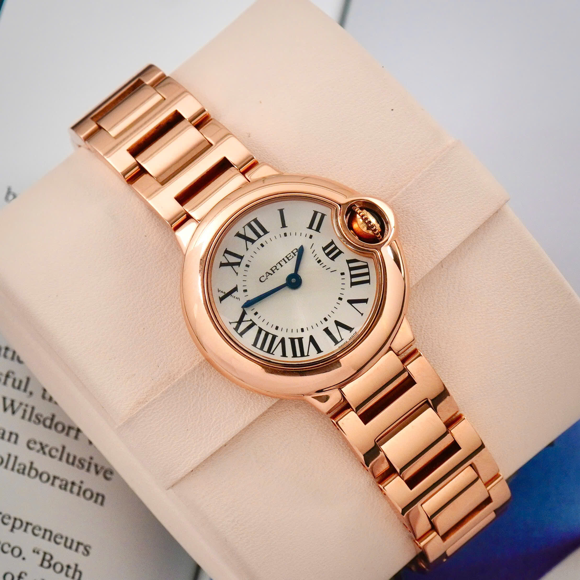 Cartier Ballon Bleu de Cartier WJBB0029 Cartier Ballon Bleu de Cartier WJBB0029