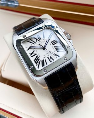 Cartier Santos 100 Large Black 2656 W20073X8