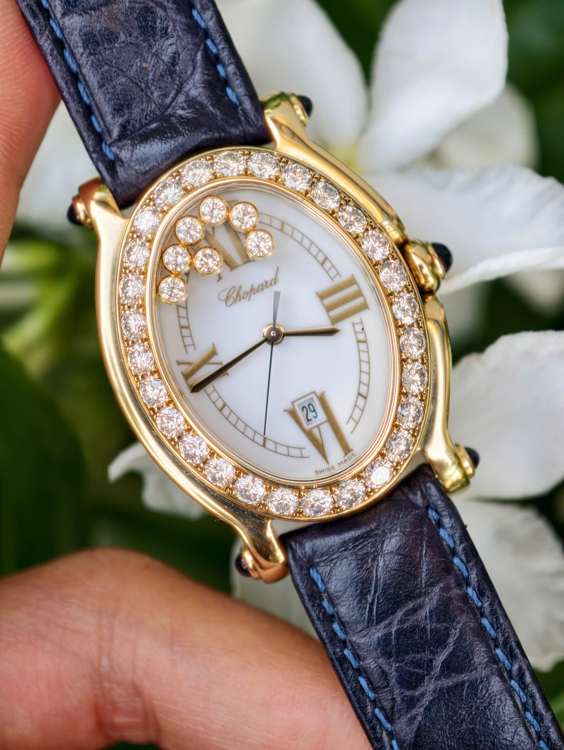 Chopard Happy Sport Oval 277000-0008 Chopard Happy Sport Oval 277000-0008
