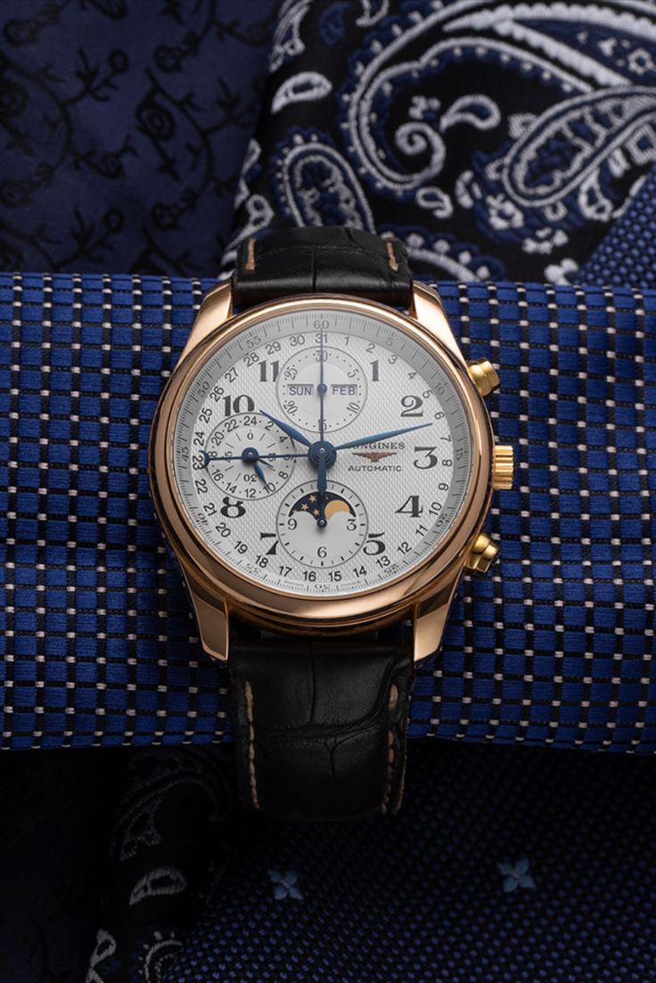 Thu mua Longines Master Collection